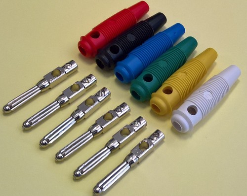 Hirschmann büschelstecker - hirschmann,