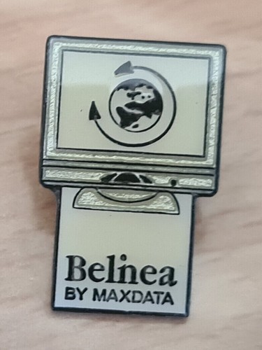 Belinea maxdata werbepin - maxdata,