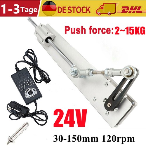 Linearantrieb elektrischer - linearantrieb,