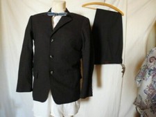 Vintage Kinderanzug 50er Jahre reine Schurwolle Grösse Ungetragen