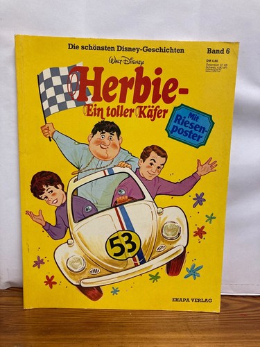 Herbie ein toller käfer die - herbie,