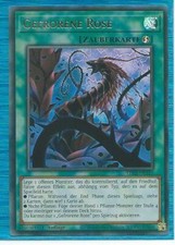 YUGIOH GEFRORENE ROSE LDS2-DE119 ULTRA RARE LILA SCHRIFT 1.AUFLAGE