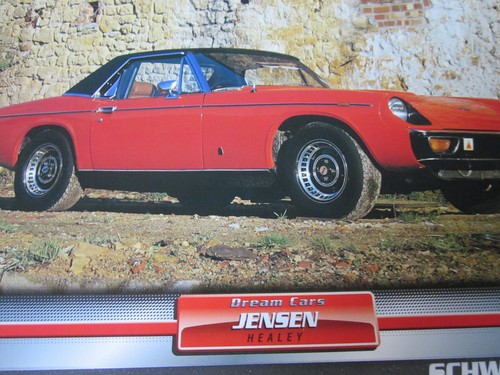 Dream cars england jensen - cars, 2