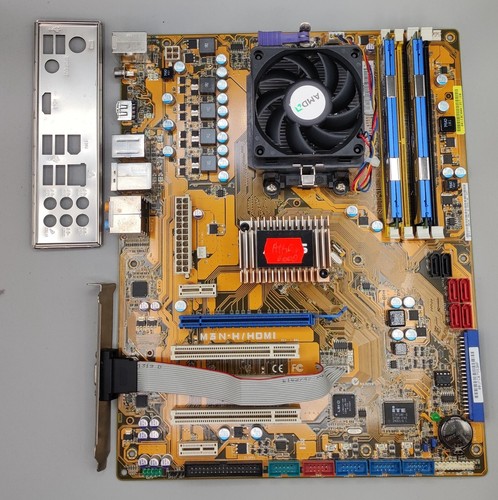 Mainboard asus m3n - asus, hdmi