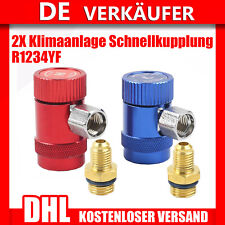 2x KFZ R1234YF Klimaanlage
