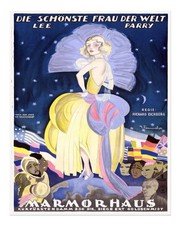 Vintage Art Deco Wandkunst