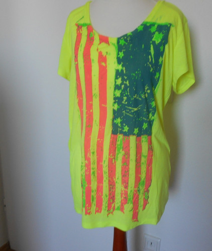 Flippiges kurzarm shirt - ,