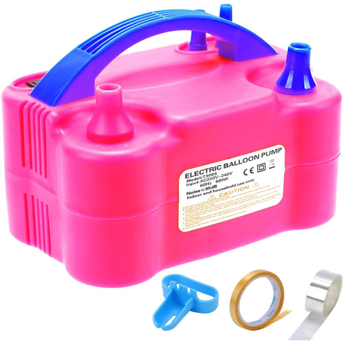 Elektrische ballonpumpe 600w - ballonpumpe,