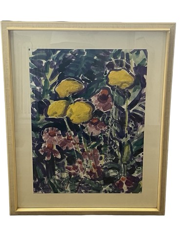 Aquarell blumenstillleben - aquarell,