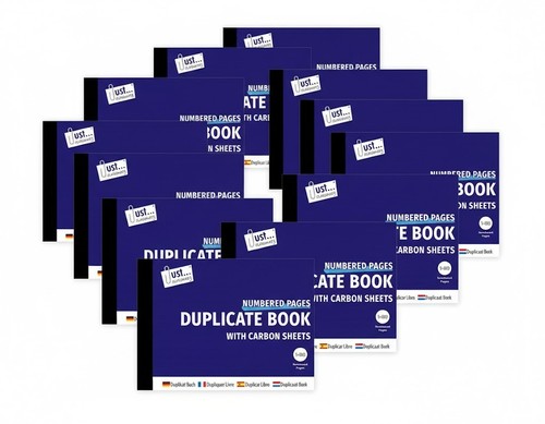 12x duplikat buch halbe - duplikat,