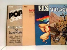 4 Platten | Pop | Paul Anka 