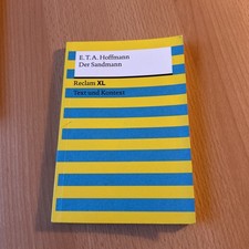 Der Sandmann von E. T. A. Hoffmann (2020, Taschenbuch)