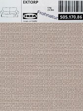 Ikea EKTORP Bezug für 2er