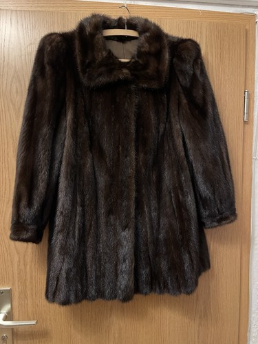 Echt pelz nerz jacke - nerz,