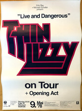 THIN LIZZY  1978 OFFENBACH -