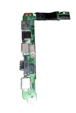 Medion Akoya S5612 Powerbutton LAN VGA HDMI USB eSATA Board MS-16C10