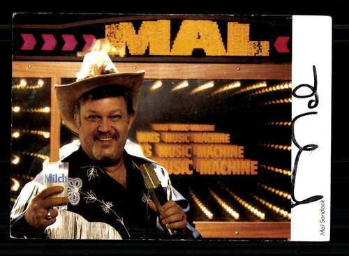 Mal sondock autogrammkarte - mal,