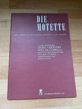 Noten: Monteverdi , Messa a quattro Voci Da Capella , Hänssler 1.542 