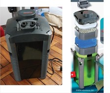 EHEIM eXperience 250  Außenfilter