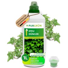 Purgrün Efeu Dünger, NPK