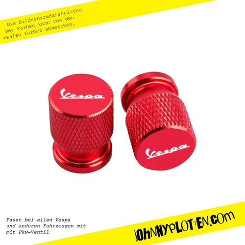 Vespa ventilkappen logo - m., ★