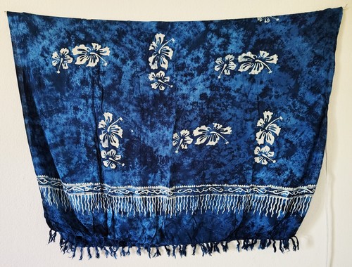 Pareo tuch sarong blau - pareo, -blau
