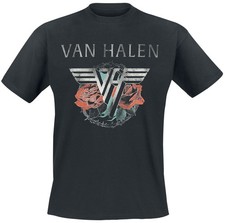 Van halen shirt - t-shirt, tour