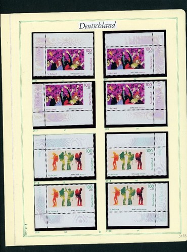 Bund michel nummer 2117 2118 - nummer,