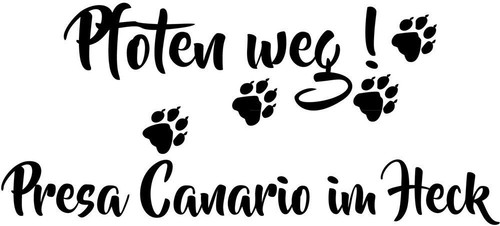 Presa canario - (dogo),