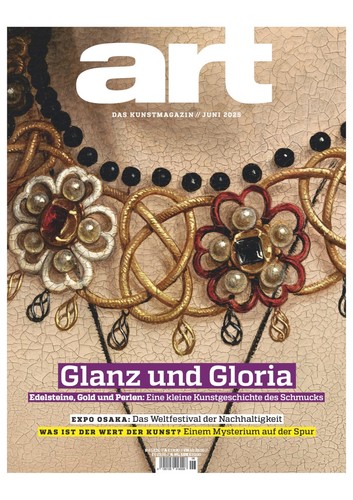 Art das kunstmagazin juni 2025 - kunstmagazin,