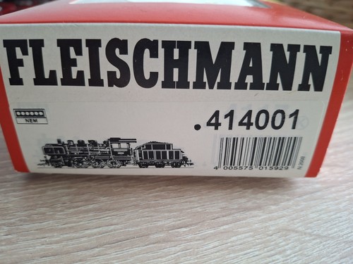 Fleischmann spur dampflok - spur, h0
