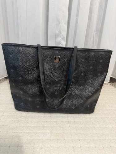 Original mcm shopper - original, tasche