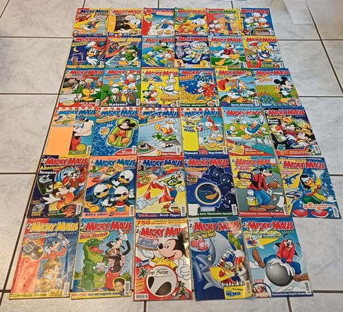 Micky maus comic hefte - micky,