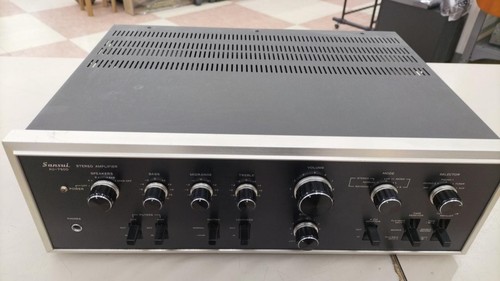 Sansui 7500 vollverstärker - au-7500,