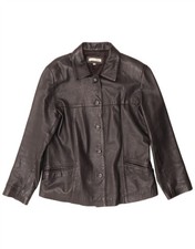 Vintage Damen Lederjacke UK 16