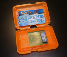 Atari Lynx - Alpine Games -first batch | Top Zustand CIB