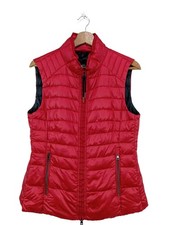 MARC CAIN Steppweste Damen Weste Gr. DE 36 rot Casual-Look