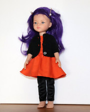 Puppenkleidung für die