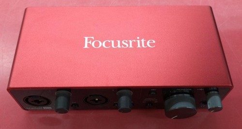 Focusrite scarlett 2i2 3rd - focusrite,