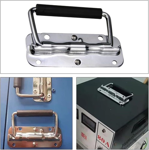 Stahl federzug griff - stahl,