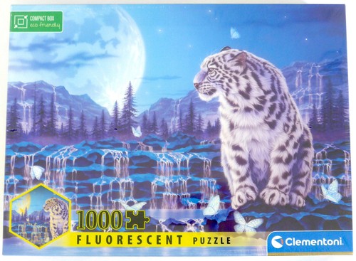 Puzzle 1000 fluorescent - puzzle,