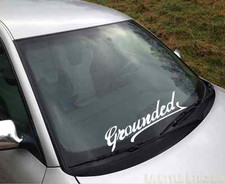 Grounded Aufkleber definitef