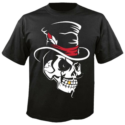 Shirt biker skull - t-shirt,