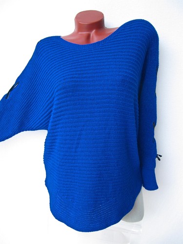 Oversize strick pullover pulli - oversize,