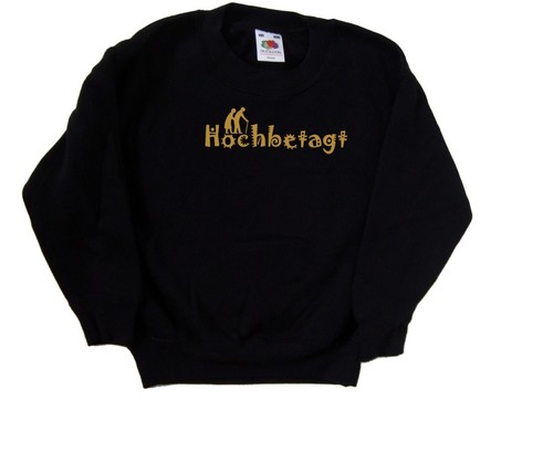 Hochbetagt lustiges kinder - hochbetagt,