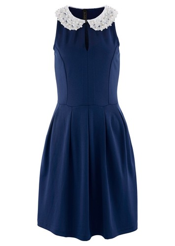 Kleid 34 blau - kleid,