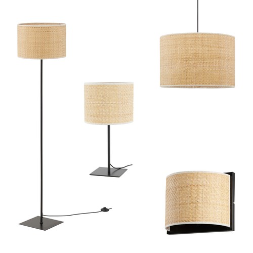 Khg rattan lampen leuchten - lampen,, in