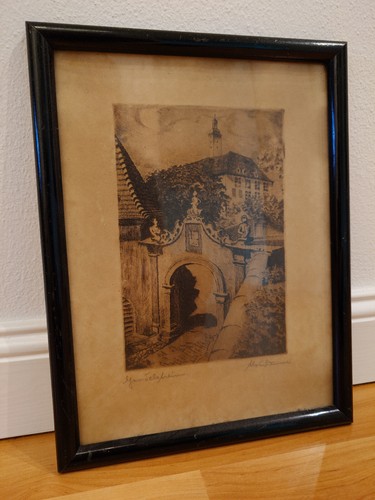 Gemälde zeichnung mit - gemälde,