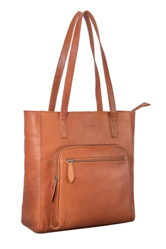 Damen shopper echt leder - damen,