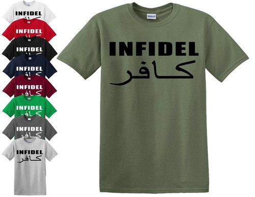 Ungläubiger shirt militär - t-shirt,